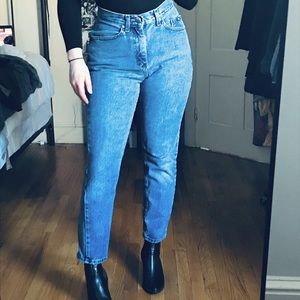Vintage Lee High Waisted Jeans